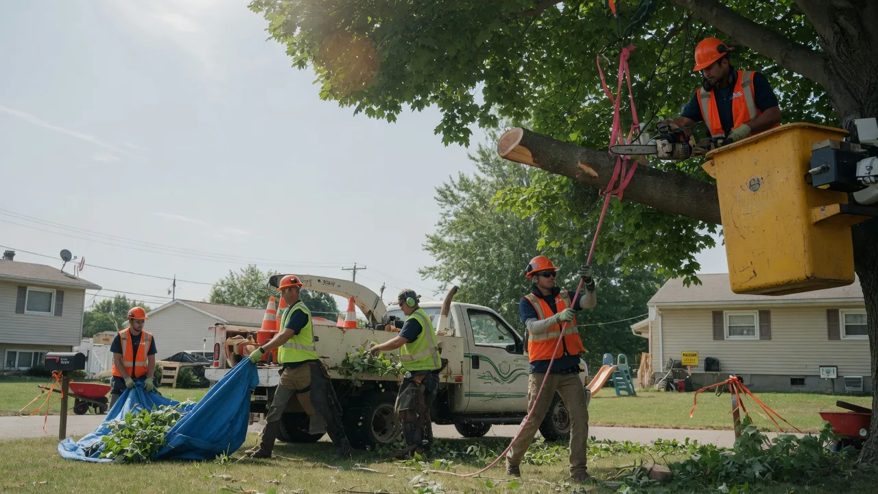 Tree Care in Dennis, MS near me